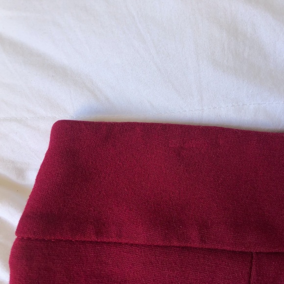 TALBOTS Pink High Waisted A-Line Skirt - Picture 8 of 9